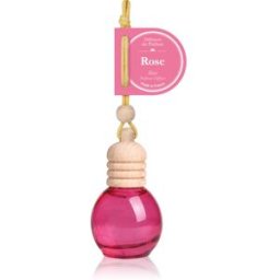 Esprit Provence Rose De Mai diffuseur d'huiles essentielles avec recharge à suspendre 10 ml
