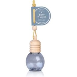Esprit Provence Fleur De Coton diffuseur d'huiles essentielles avec recharge à suspendre 10 ml