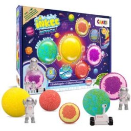 Craze Space Gift Box boules de bain effervescentes dans un coffret cadeau