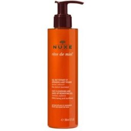Nuxe Rêve de Miel gel démaquillant peaux Sèches et Sensibles 200 ml