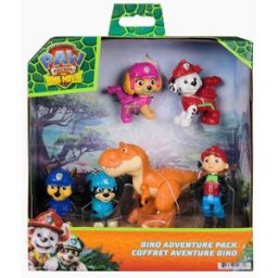 SPIN MASTER Coffret aventure 6 figurines - La Pat' Patrouille Le film Mission DIno
