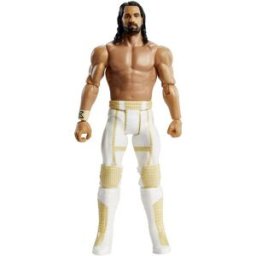 Mattel Figurine articulée WWE Main Event Seth Rollins