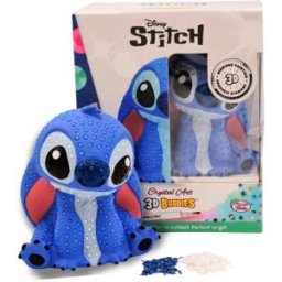 Figurine 3D Stitch à diamanter Crystal Art
