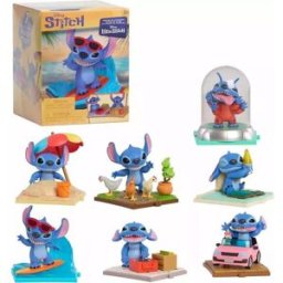 Just Play Figurine Live Action Stitch Movie Time