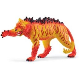 Schleich Figurine Tigre De Lave Eldrador