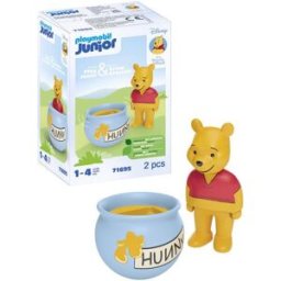 Winnie L’Ourson Et Pot De Miel Culbuto Playmobil Junior Disney 71695