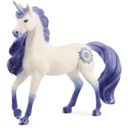 La Grande Récré Figurine Licorne Mandala Etalon