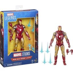 Hasbro Iron Man Mark Lxxxv Figurine Marvel Legends