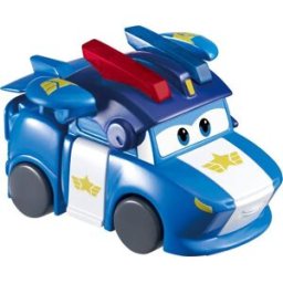 Alpha Group Figurine Transforming Super Wings - Lucie Electric 12 Cm
