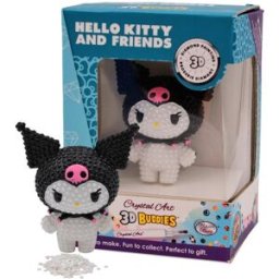 Figurine 3D Kuromi à diamanter Crystal Art