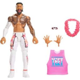 Mattel Figurine articulée WWE Elite Top Picks Jey Uso