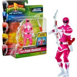 Giochi Preziosi Figurine Power Rangers Re-Ignition Auto-Morphin Rose