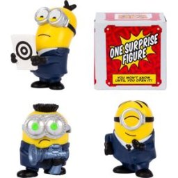 Moose Coffret 4 Minis Figurines Moi Moche Et Mechant 4 Equipe Avl Des Minions