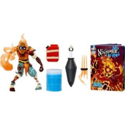 MGA Figurine NinZombie Scorchstrike