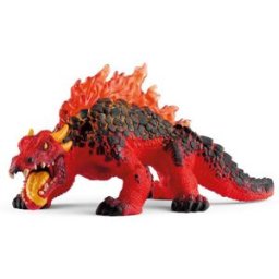 Schleich Figurine Eldrador Lezard De Lave