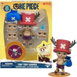 Moose One PiEce Netflix Figurine Articulée Cho
