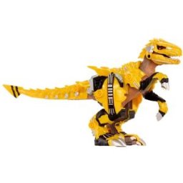 MGA Figurine Armorsaurs Armor-Up Raptor Blaze Jaune