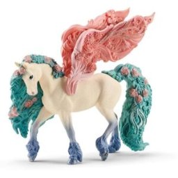 La Grande Récré Figurine Pegase Aux Fleurs