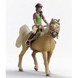 Schleich Figurine Sarah Et Mystery Horse Club