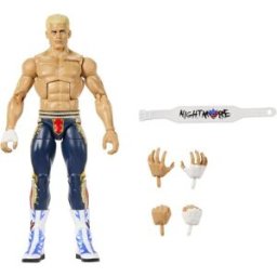 Mattel Figurine articulée WWE Elite Top Picks Cody Rhodes