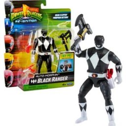 Giochi Preziosi Figurine Power Rangers Re-Ignition Auto-Morphin Noir