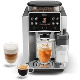 Expresso Broyeur Krups Sensation Elite Ea918ge0 30 Recettes Écran Tactile 7 Cm