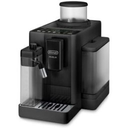 Expresso Broyeur À Grains Delonghi Rivelia Start Feb4255.bxl 10 Boissons 13 Niveaux De Mouture Noir
