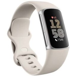 Bracelet Connecté Fitbit Charge 6 Bluetooth 7 Jours Porcelaine Aluminium