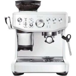 Expresso Broyeur Sage Barista Express Impress Ses876sst4eeu1 25 Réglages 2 L Blanc Acier