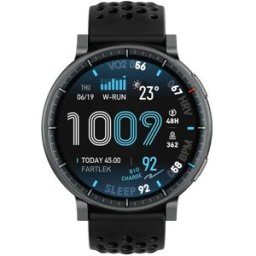 Montre Connectée Amazfit Active Max 1,5 Pouces 480x480 Noir Polymère