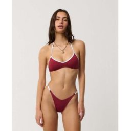 Rip Curl Bas maillot de bain Classic Surf Taille haute Prune S Female