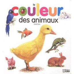 La couleur des animaux André Boos Lito