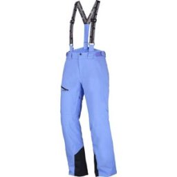 Salomon - Pantalon ski imperméable et en PrimaLoft® - Brilliant Pant W Wedgewood - Taille L - Bleu