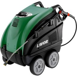 Lavor TEREK 1211 M - Nettoyeur haute pression à eau chaude professionnel - Pression 150 bar max - 660 l/h