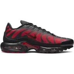 Nike - Baskets Air Max Plus noir/rouge 43