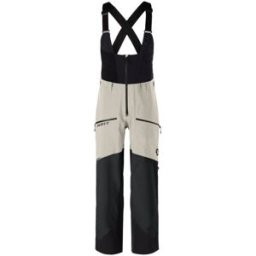 Pantalon de ski SCOTT Vertic GTX 3L (dust white/black) M