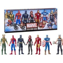 Hasbro 7 figurines Marvel Avengers Titan Hero