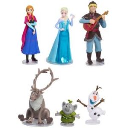Just Play Coffret 6 figurines La Reine des Neiges 8 Cm