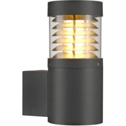 SLV F-POL, applique extérieure, anthracite, E27, 20W max, IP54 - Lampes sur pied, murales et de plafond (extérieur)