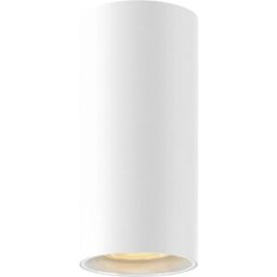 SLV ASTO TUBE, plafonnier, cylindrique, 1x max. 10 W, blanc - Lampes murales et de plafond