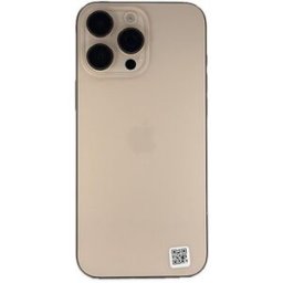 Apple - iPhone 16 Pro Max - 256 Go - Reconditionné - Premium - Titane sable