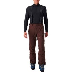 Spyder - Pantalon de ski en PrimaLoft® - Dare Pants Mocha - Taille M - Marron