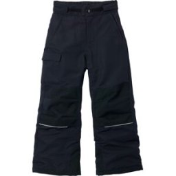 Columbia - Pantalon de ski imperméable - Bugaboo IV Pant Black en Silicone - Taille Enfant 120,5-128 - Noir