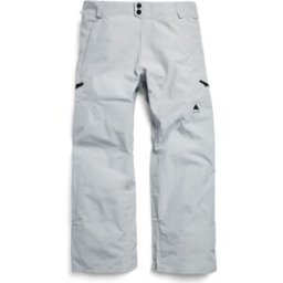 Burton - Pantalon de ski/snowboard en GORE-TEX® - M Reserve Gore-Tex 2L Pants Gray Cloud - Taille L - Gris