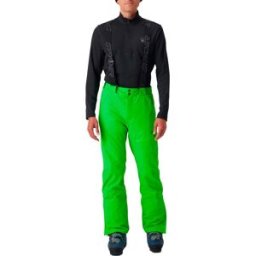 Spyder - Pantalon de ski en PrimaLoft® - Dare Pants Strobe Green - Taille S - Vert