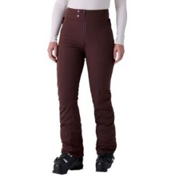 Spyder - Pantalon de ski imperméable et chaud en PrimaLoft® - Fuse Pants W Mocha - Taille 36 - Marron