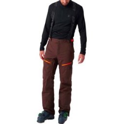 Spyder - Pantalon de ski en PrimaLoft® - Propulsion Pants Mocha - Taille L - Marron