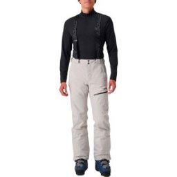Spyder - Pantalon de ski en PrimaLoft® - Dare Pants Light Grey - Taille M - Gris