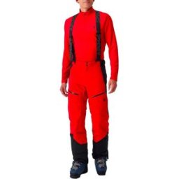 Spyder - Pantalon de ski en PrimaLoft® - Propulsion Pants Spyder Red - Taille S - Rouge