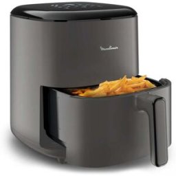 Airfryer Moulinex Easy Fry Max Ez245h20 5 L 1 500 W 10 Programmes Gris Anthracite Plastique